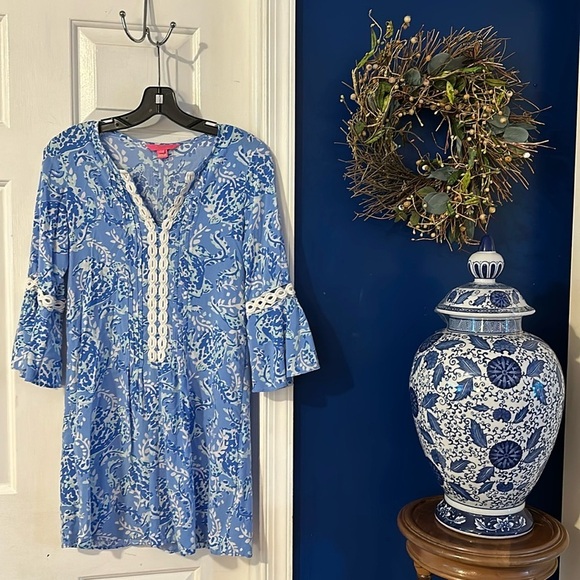 Lilly Pulitzer Dresses & Skirts - Women’s Lilly Pulitzer 100% Rayon Hollie Tunic Dress Size XS